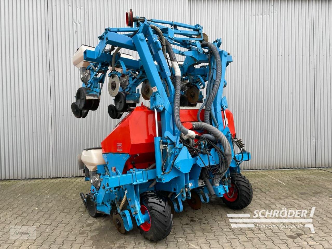 Einzelkornsägerät типа Monosem NG PLUS 8-REIHIG | ISOBUS, Gebrauchtmaschine в Wildeshausen (Фотография 1)